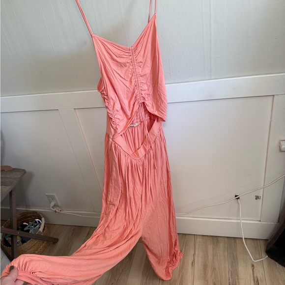 Free People Pink Jumpsuit - Picture 3 of 5